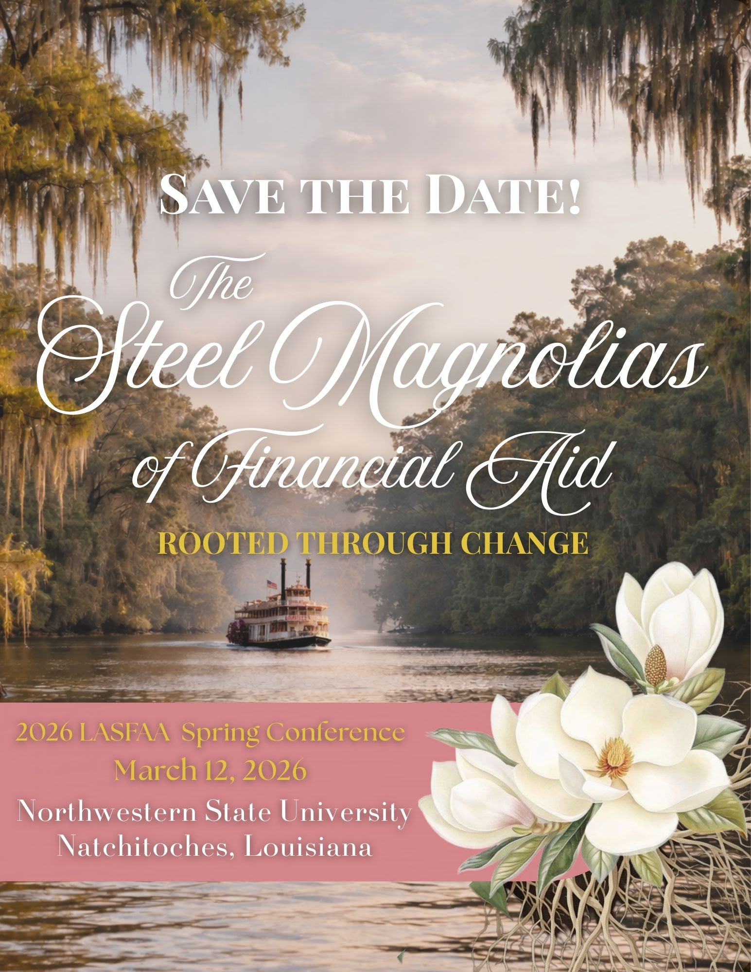 2026 LASFAA Save the Date Spring Conference